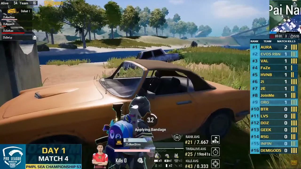 PMPL SEA CHAMPIONSHIP S3 | DAY 1 MATCH 4