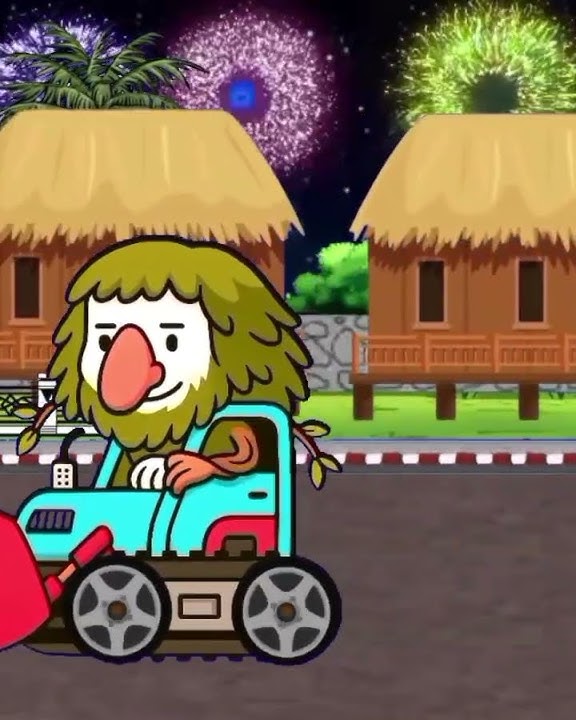 Pawai takbiran keliling meriah Terbaru 2025 #allahuakbar  #karnaval  #takbiran