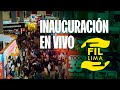 FIL LIMA 2025: INAUGURACIÓN Y CONFERENCIA DE PRENSA EN VIVO