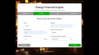 THE EAGLES ENERGY MANAGEMENT PORTAL & THE ENERGY FINANCIAL ENGINE EXPLAINED