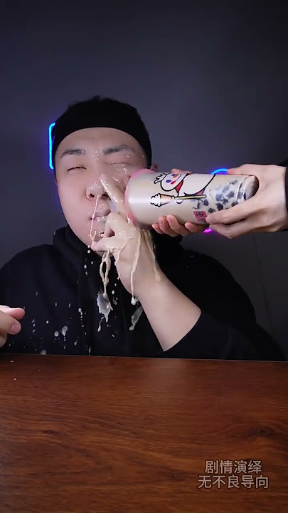 The correct way to open milk tea Mixue Bingcheng Milk tea