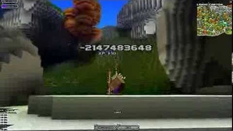 Cube World HACKERS,and op bow