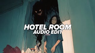 Hotel Room - Flvckka Edit Audio〢8D Horror Theme