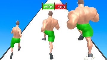 Muscle Rush - ALL LEVELS Gameplay Walkthrough (Android,iOS) NEW UPDATE