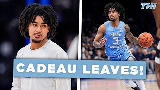 Why Is Elliot Cadeau LEAVING Carolina?! | THI Podcast