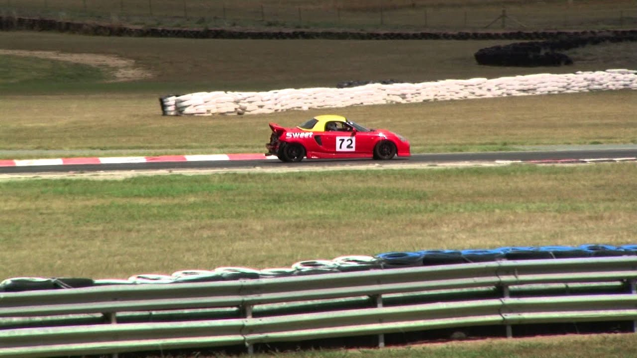 MR2 Trackday Challenge 2016 Peter's (Sweetpete) ZZW30 Shootout Lap
