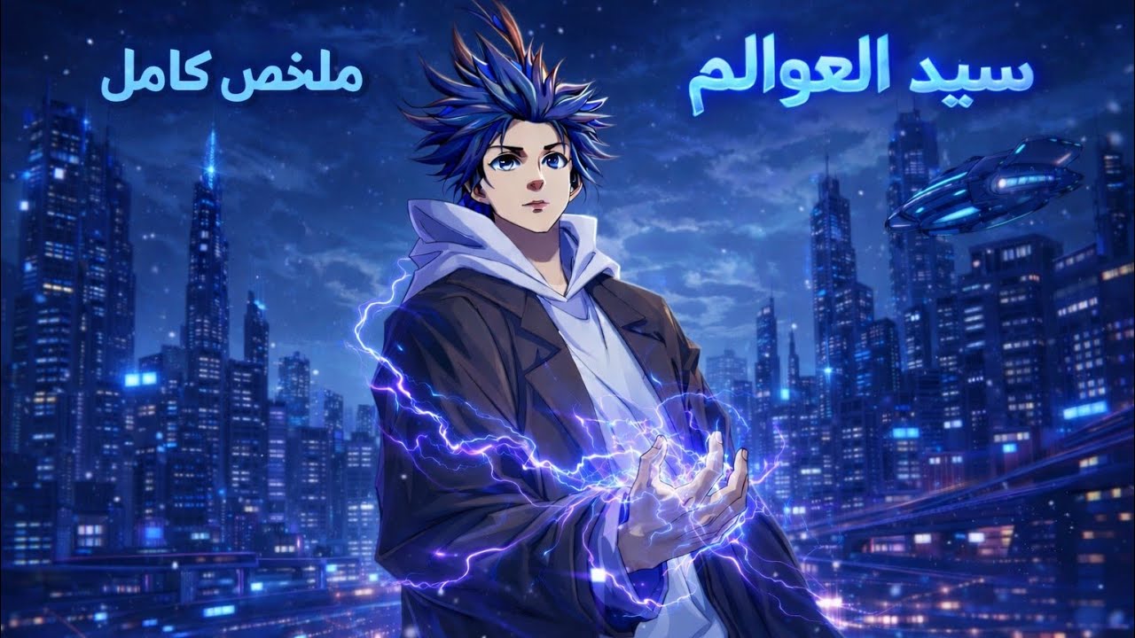 من شاب محتقر يتعرض للتنمر إلى أسطورة بنظام حاكم العوالم  شين سيد العوالم ملخص كامل