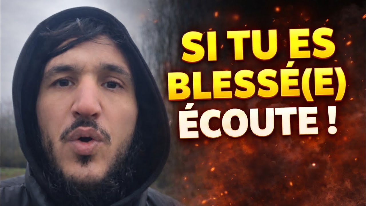 TU N'AS PAS UN PROBLÈME DE FOI TU ES BLESSÉ !