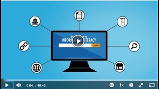 Introduction to Information Literacy (40 minutes)