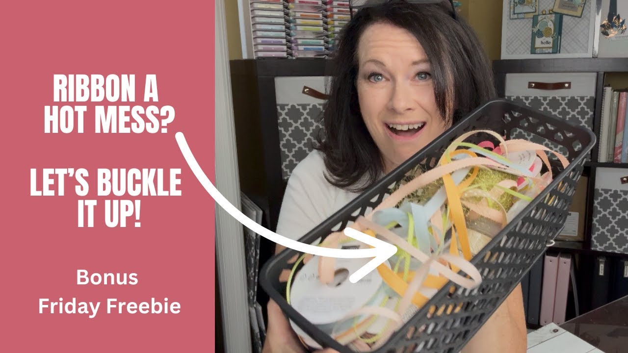 The Ribbon Hack Every Crafter Needs to Know!