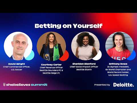 Bet on Yourself: How Confidence and Risk Shape Success | shebelieves summit 2026