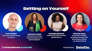 Bet on Yourself: How Confidence and Risk Shape Success | SheBelieves Summit 2026
