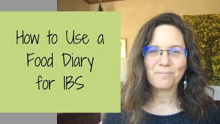 How to Use a Food Diary for IBS screenshot 4