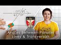 Angles Between Parallel Lines & Transversals - GCSE Maths