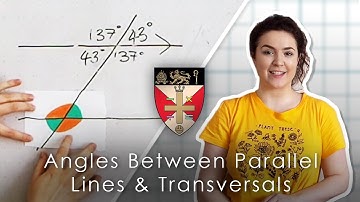 Angles Between Parallel Lines & Transversals - GCSE Maths