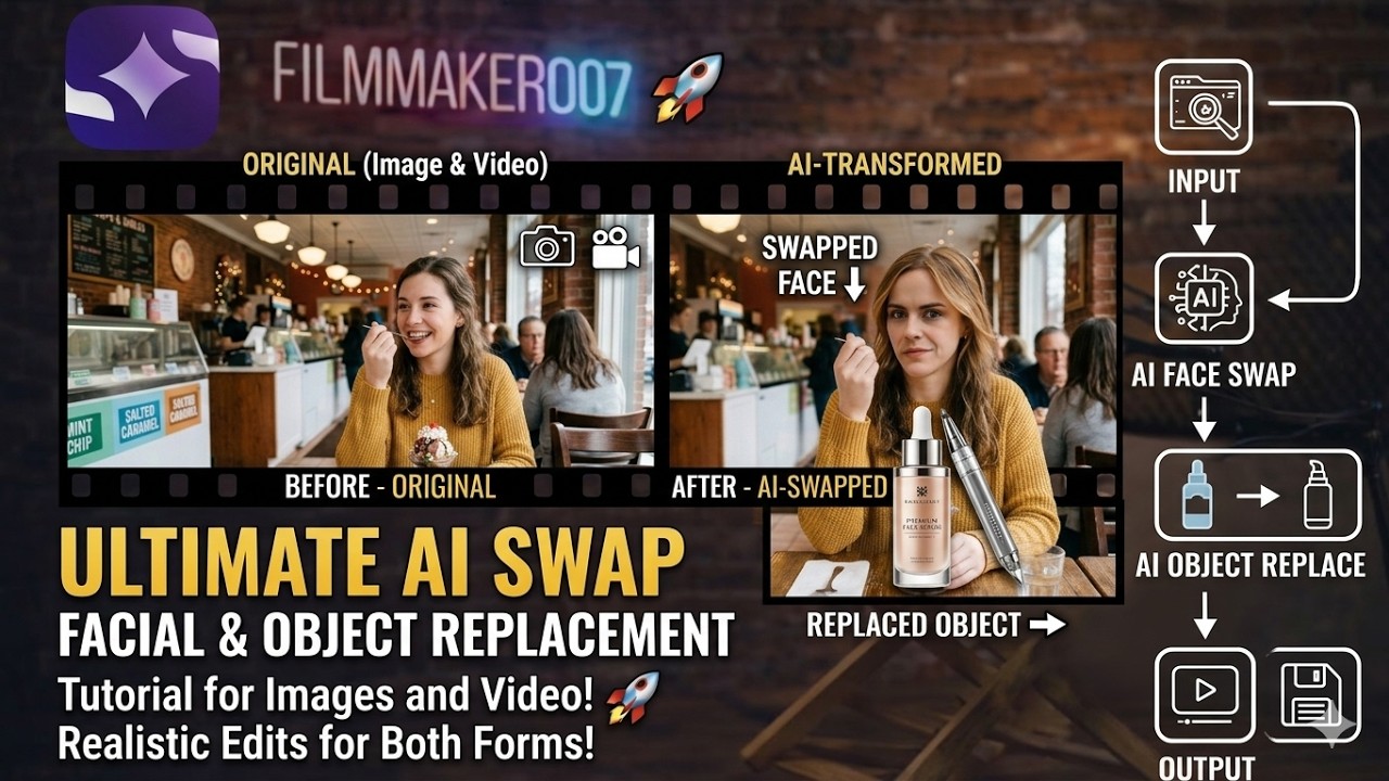 Face Swap & Object Replace in Videos and Photos Using AI | ImagineArt ...