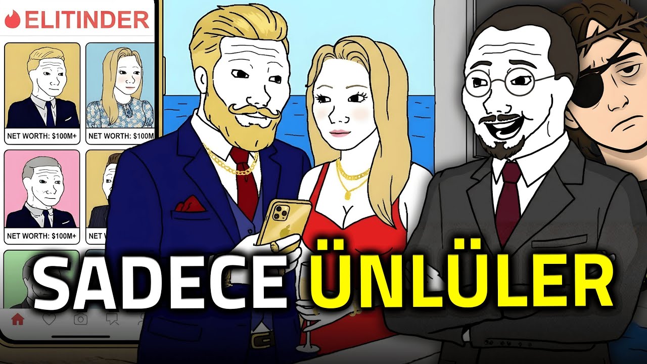 SADECE ÜNLÜLERİN GİREBİLDİĞİ DATE UYGULAMASI İZLİYORUZ! (@turkluther)