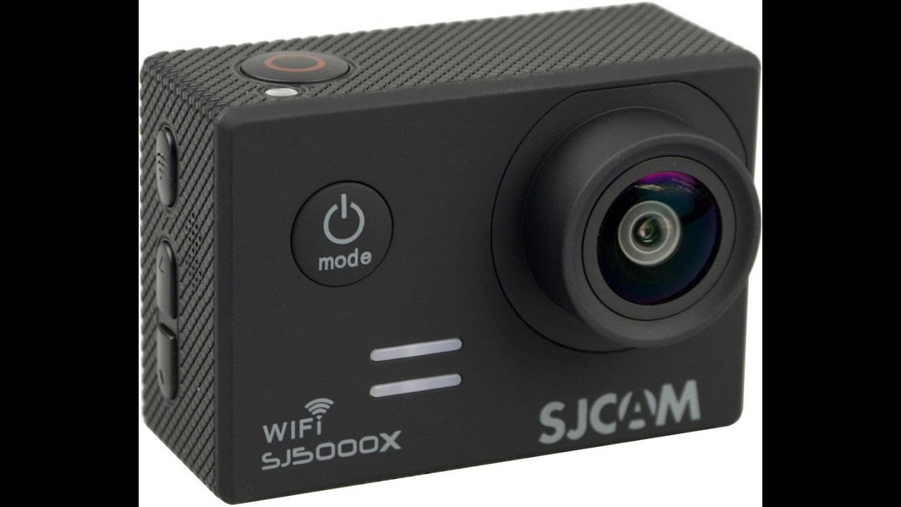 Оптимальное положение экшн-камеры SJ5000XElite на шлеме