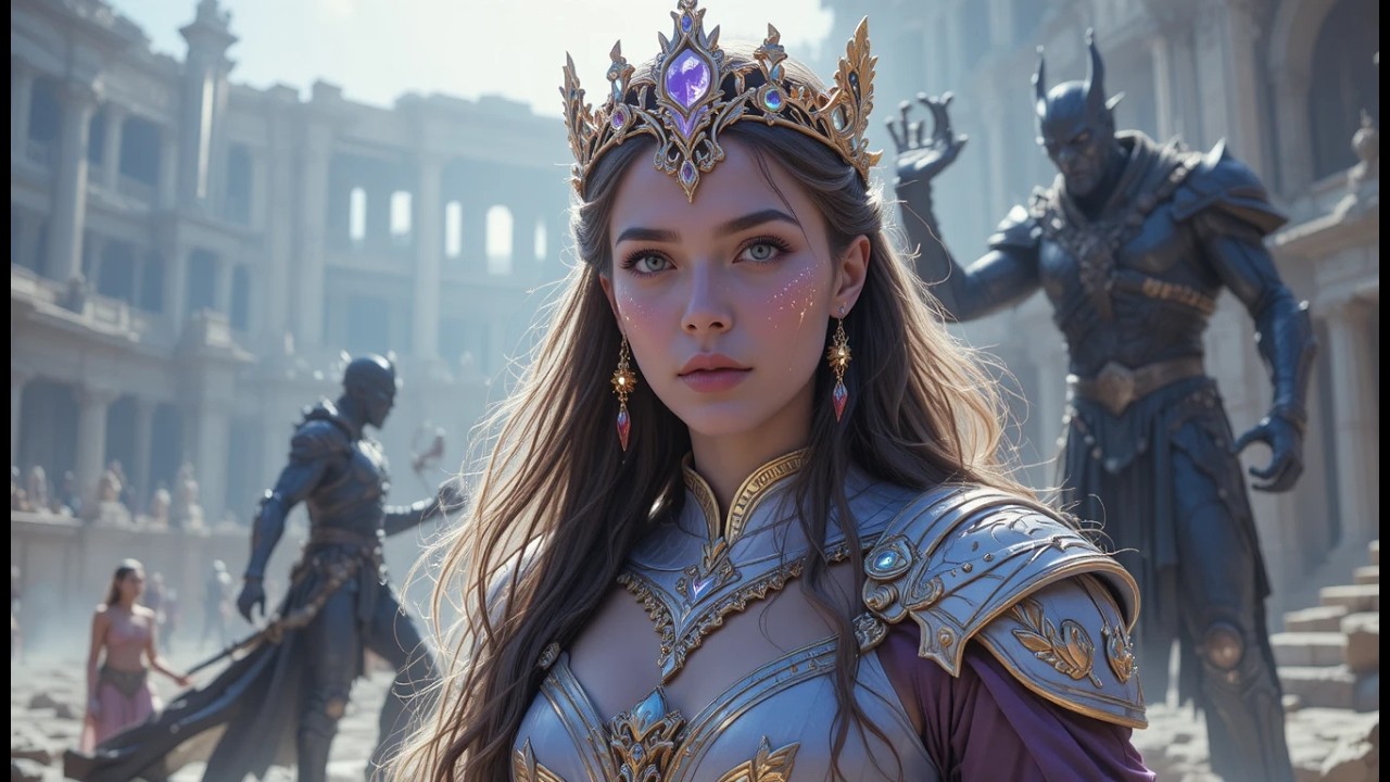 The Alien Queen Chose a Human Husband Unaware He Was a Living Weapon of War