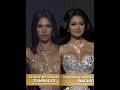 Evening Gown Of Christine Opiaza And Krishnah Gravidez At Miss Universe Philippines 2023 Evening Gown Of Christine Opiaza And Krishnah Gravidez At Miss Universe Philippines 2023