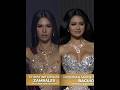 Evening gown of christine opiaza and krishnah gravidez at miss universe philippines 2023