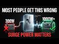 What Size Power Station Do You Need for a Fridge?