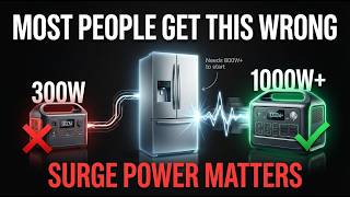 What Size Power Station Do You Need for a Fridge?
