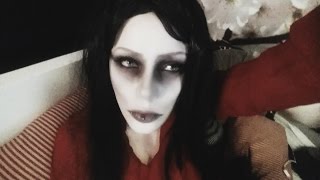 The evil within - Laura - cosplay makeup tutorial (Masculine to feminine transformation)