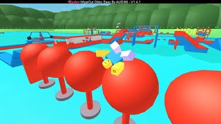 Wipeout Obby - Finobe 2012