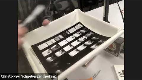 How to Make a Contact Sheet in the Darkroom