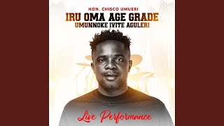2nd Live stage performance - Hon Chisco Umueri