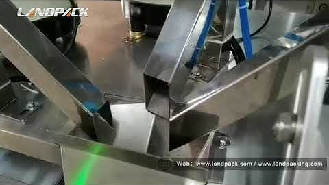 LANDPACK three vibration Feeder Counting and Packing Machine LD320A