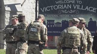 Suspect shot and killed in downtown Memphis by two National Guardsmen