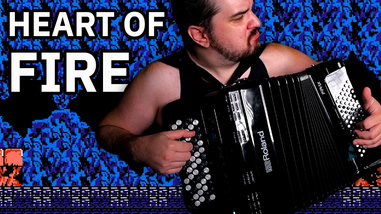 Heart of Fire accordion cover - Castlevania