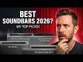 5 Best Soundbars in 2026 - Samsung vs Sony vs Sonos !