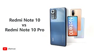 Redmi Note 10 va Redmi Note 10 Pro ni urushtiramiz! Note 10 telefon narhlari nech pul?