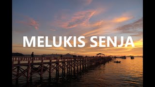 Melukis Senja - Budi Doremi (Tami Aulia Cover) - Lirik