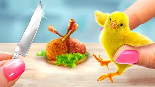 Yummy Miniature Crispy Cheesy Hot Cheetos Chicken Recipe 🍗 Best Fast Food Fried Chicken 🍗