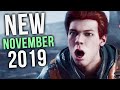 Top 10 NEW Games of November 2019