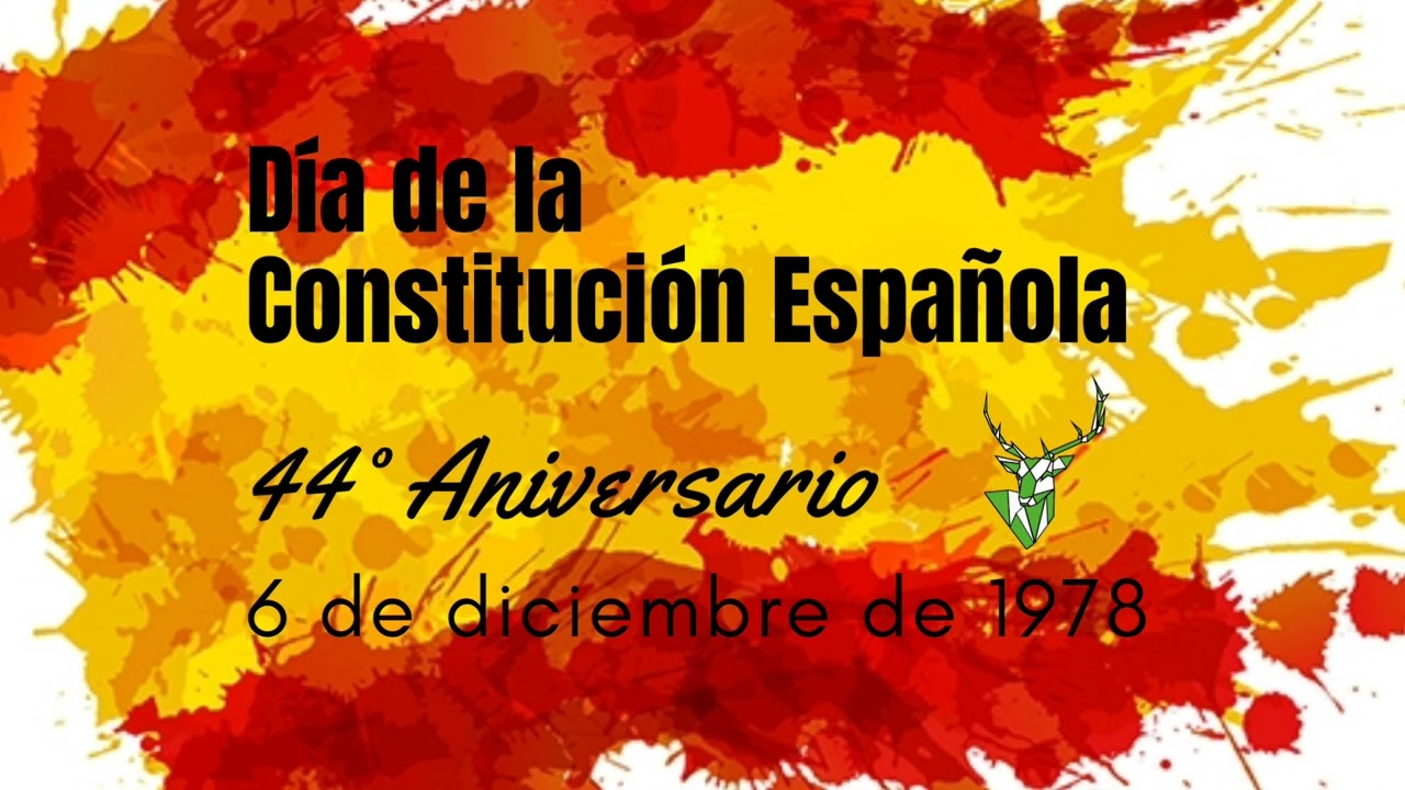 6 de diciembre, día de la Constitución española