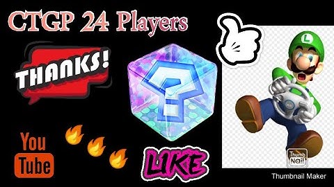 Mario Kart Wii ctgp 24 players