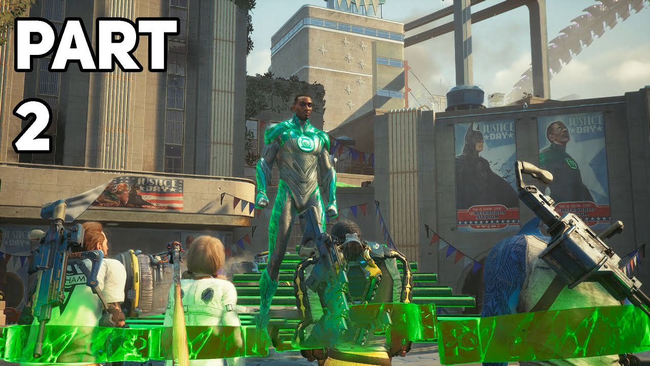Part 2 Green Suicide Squad: Kill the Justice League - Part 2 - GREEN LANTERN ...