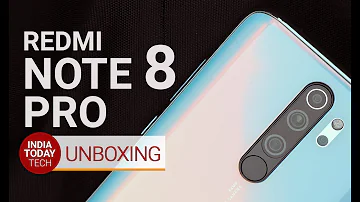 Redmi Note 8 Pro Unboxing: A noteworthy upgrade to Note 7 Pro?