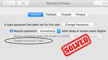 Automatic Login Greyed Out on Mac Sequoia/Sonoma/Ventura (Fixed)