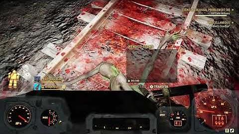 Farming screws in the Colossal Problem event