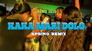 KAKA MARI DOLO || REMIX TERBARU 2026 || APRINO RMXR