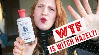 Thayers Witch Hazel - Honest Review!