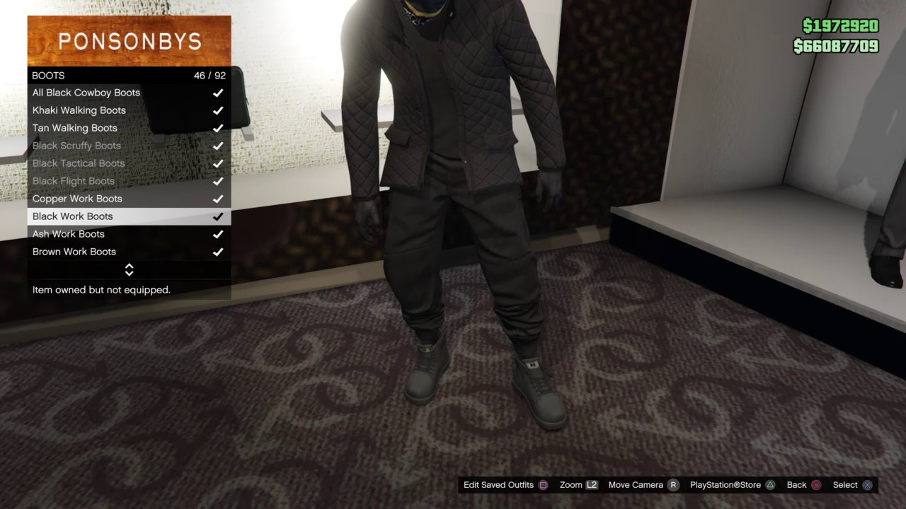 GTA 5 ONLINE (PS4) OUTFIT GLITCHES AND MORE YouTube