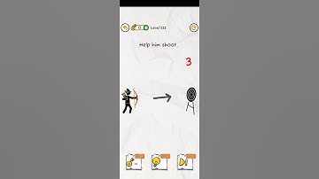 Help him shoot 🏹.😲😁 #draw 2 save 2 level 111 #shorts #youtubeshorts #shortvideo #gaming  #games
