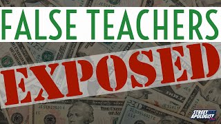 FALSE TEACHERS EXPOSED! In their OWN WORDS! | audio | VOCAB MALONE